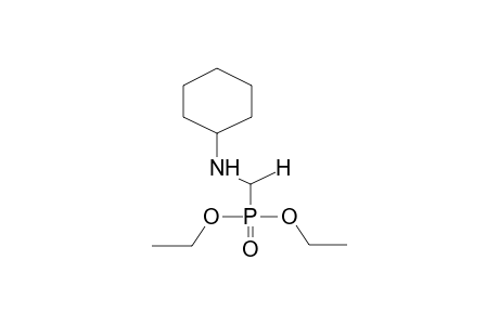 O,O-DIETHYL(CYCLOHEXYLAMINOMETHYL)PHOSPHONATE