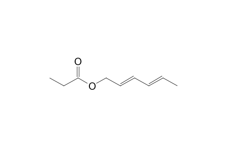 Hexadienol propanoate<2E,4E->