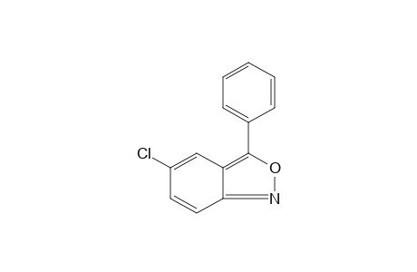 2,1-Benzisoxazole, 5-chloro-3-phenyl-