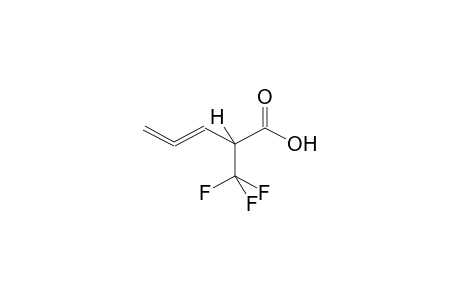 2-TRIFLUOROMETHYLPENTA-3,4-DIENOIC ACID