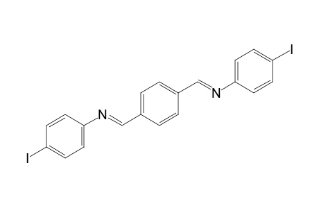 N,N'-(p-phenylenedimethylidyne)bis[p-iodoaniline]