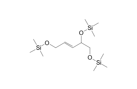 1,4,5-Tris(trimethylsilyloxy)pent-2-ene