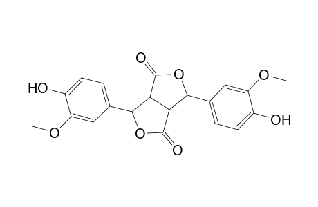 9,9'-Dihydroxy-pinoresinol dilactone