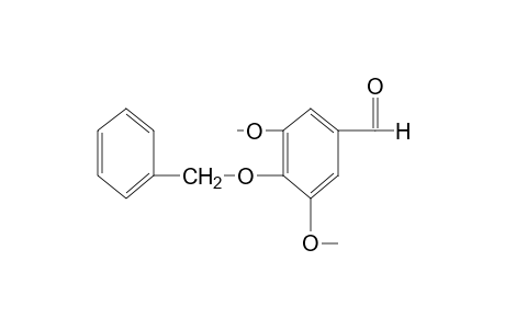 4-(benzyloxy)-3,5-dimethoxybenzaldehyde