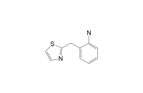 2-(1,3-Thiazol-2-ylmethyl)aniline