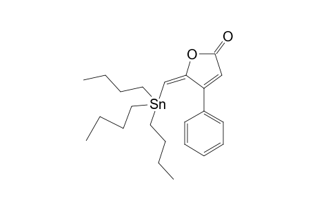 (E)-5-TRIBUTYLSTANNYLMETHYLIDENE-4-PHENYL-5H-FURAN-2-ONE