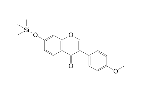 Formononetin, mono-TMS