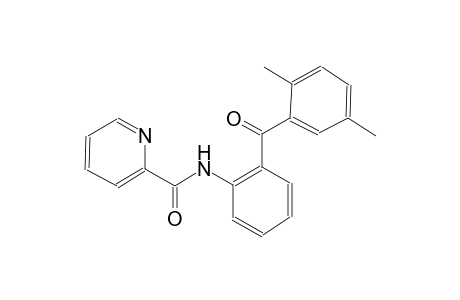 2-pyridinecarboxamide, N-[2-(2,5-dimethylbenzoyl)phenyl]-