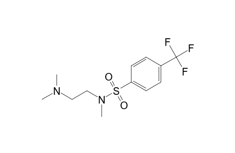 N-(2-(Dimethylamino)ethyl)-N-methyl-4-(trifluoromethyl)benzenesulfonamide