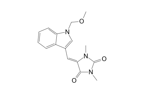 N-Methoxymethyl-3'-deimino-3'-oxoaplysinopsin