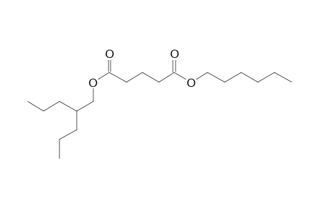 Glutaric acid, hexyl 2-propylpentyl ester