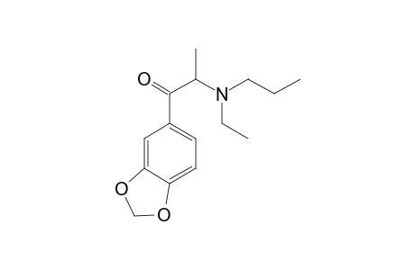 N-Ethyl-N-propyl-1-(3,4-methylenedioxyphenyl)-2-amino-1-propanone