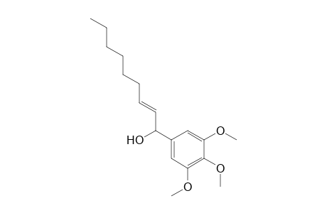 (E)-1-(3,4,5-trimethoxyphenyl)non-2-en-1-ol