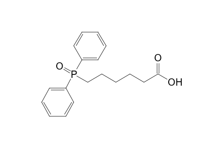 .omega.-(Diphenylphosphinyl)-hexansaeure