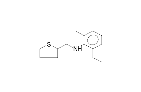 (2-ethyl-6-methyl-phenyl)-(tetrahydrothiophen-2-ylmethyl)amine