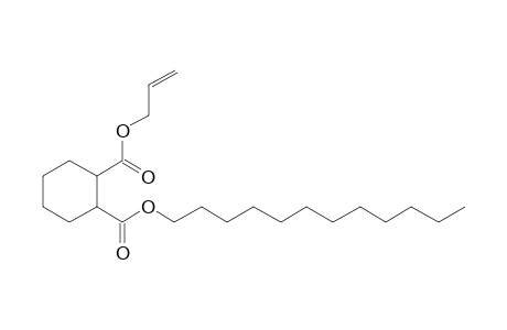 1,2-Cyclohexanedicarboxylic acid, allyl dodecyl ester