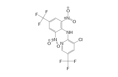 2-Pyridinamine, 3-chloro-N-[2,6-dinitro-4-(trifluoromethyl)phenyl]-5-(trifluoromethyl