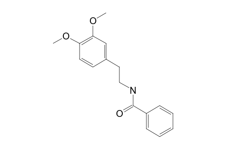 N-(3,4-DIMETHOXYPHENETHYL)BENZAMIDE