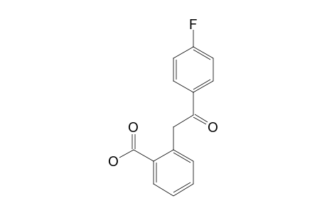 alpha-(p-Fluorobenzoyl)-o-toluic acid