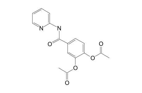 3,4-Diacetoxy-N-[2-pyridyl]benzamide