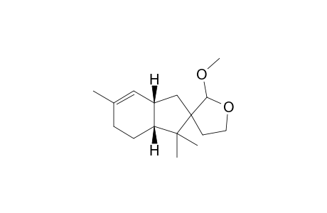 (+)-12,13-Dihydro-14-methoxy-14-deacetoxyspirodysin