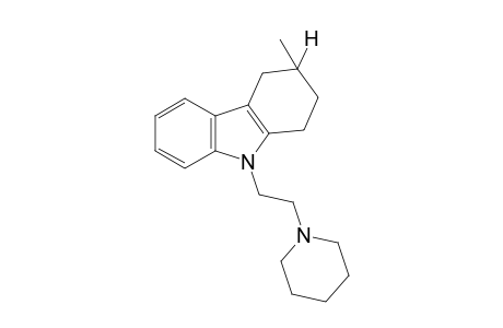 3-methyl-9-(2-piperidinoethyl)-1,2,3,4-tetrahydrocarbazole