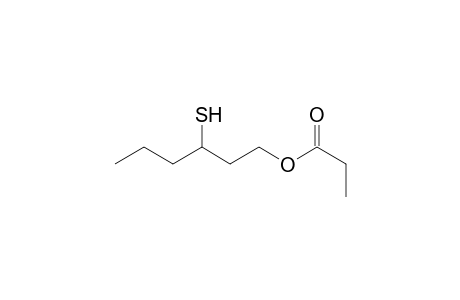 3-Sulfanylhexyl propanoate
