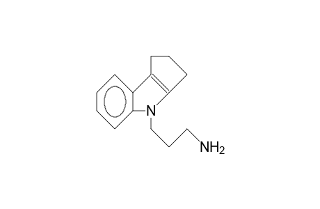 4-(3-Aminopropyl)-1,2,3,4-tetrahydro-cyclopent(B)indole