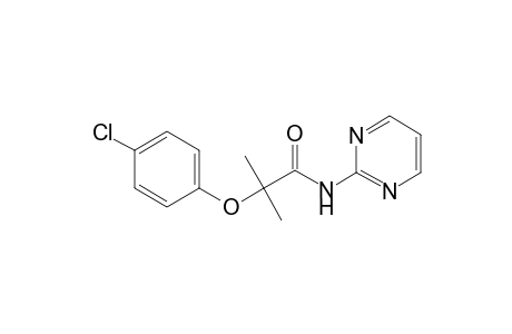 2-(4-Chloro-phenoxy)-2-methyl-N-pyrimidin-2-yl-propionamide