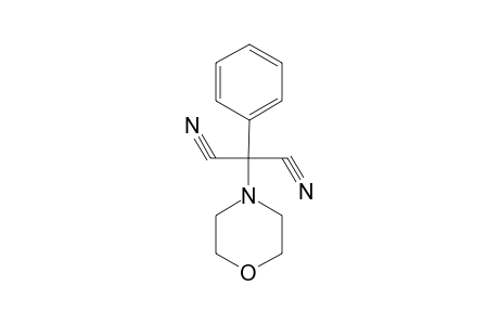 a-phenyl-4-morpholinemalonitrile