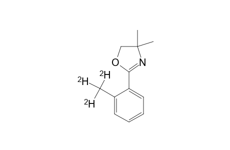 4,4-DIMETHYL-2-(2-TRIDEUTERIOMETHYLPHENYL)-4,5-DIHYDRO-1,3-OXAZOLE