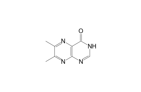6,7-dimethyl-4-pteridinol