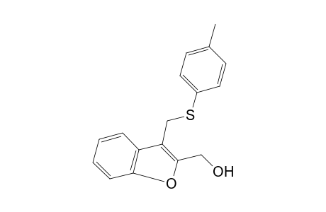 3-[(p-tolylthio)methyl]-2-benzofuranmethanol