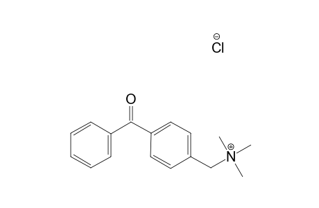 (4-Benzoylbenzyl)trimethylammonium chloride