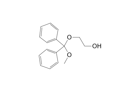 2-(methoxydiphenylmethoxy)ethan-1-ol