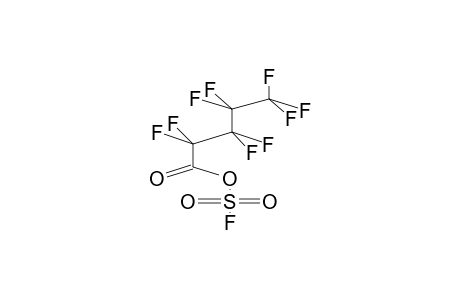 PERFLUOROPENTANOYLFLUOROSULPHATE