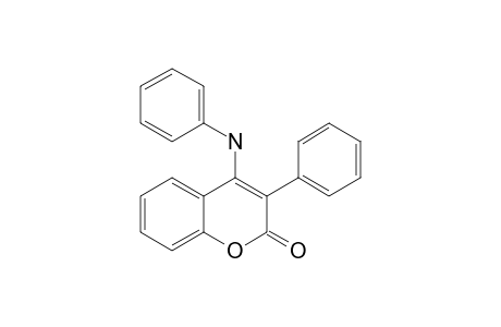 3-Phenyl-4-phenylazanyl-chromen-2-one