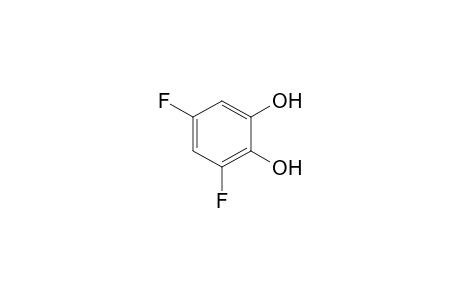3,5-bis(fluoranyl)benzene-1,2-diol