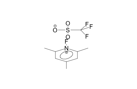 1-Fluoro-2,4,6-trimethylpyridinium triflate