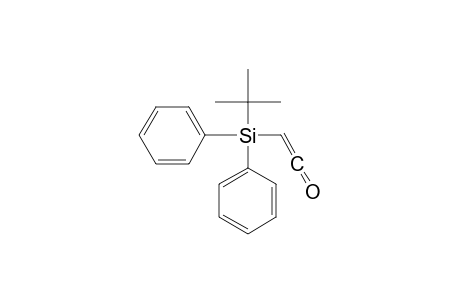 [(1,1-Dimethylethyl)diphenylsilyl]ethenone