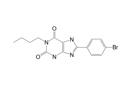 8-(4-BROMOPHENYL)-1-BUTYLXANTHINE