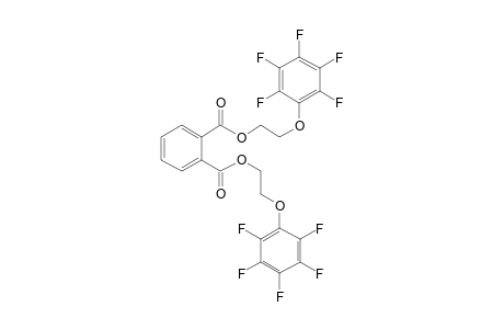 Phthalic acid, di(2-(pentafluorophenoxy)ethyl) ester