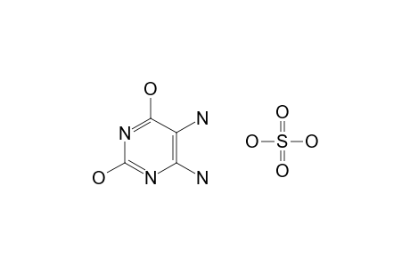 5,6-Diaminouracil sulfate