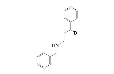 N-benzyl-3-deutero-3-phenylpropane-1-amine