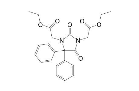 2,4-dioxo-5,5-diphenyl-1,3-imidazolidinediacetic acid, diethyl ester