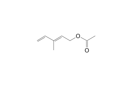 Trans-3-methylpenta-1,3-diene-5-ol, acetate