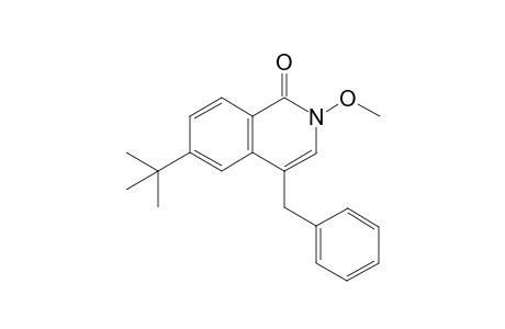 4-Benzyl-6-(tert-butyl)-2-methoxyisoquinolin-1(2H)-one