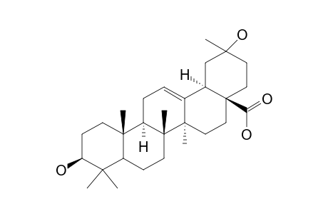 (4aR,6aR,6aS,6bR,10S,12aR,14bR)-2,10-dihydroxy-2,6a,6b,9,9,12a-hexamethyl-1,3,4,5,6,6a,7,8,8a,10,11,12,13,14b-tetradecahydropicene-4a-carboxylic acid