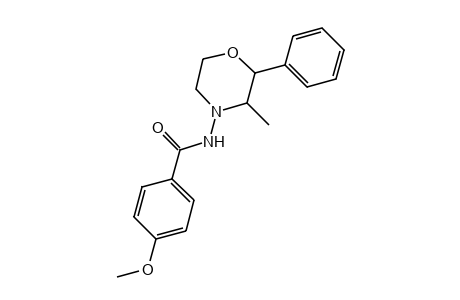 N-(3-methyl-2-phenylmorpholino)-p-anisamide