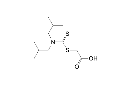 mercaptoacetic acid, diisobutyldithiocarbamate